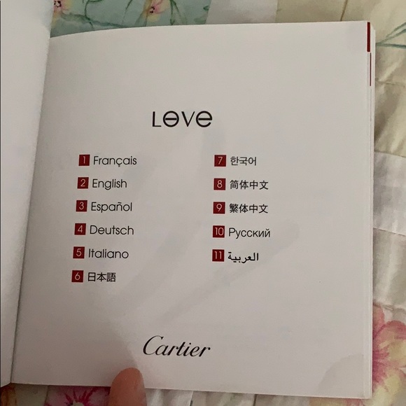 Cartier authentic book - Picture 2 of 2